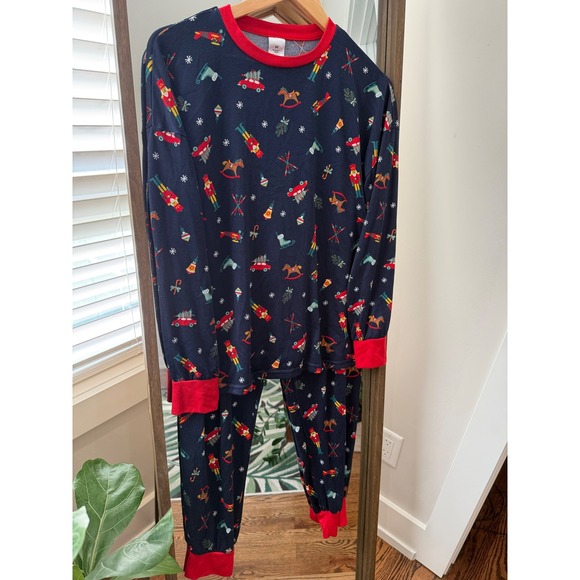 Member's Mark Holiday Family Sleep Ladies Pajama Set - Christmas Nutcracker Sz L - Picture 1 of 8